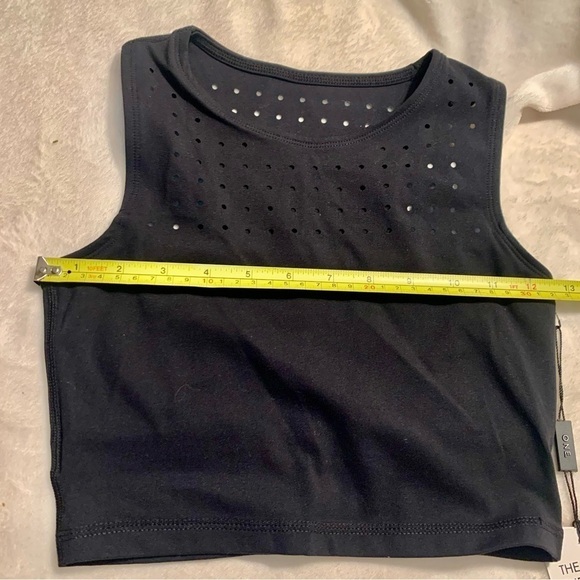 NWT Glyder Sports Bra XS Nylon Spandex Venting Lined Athletic Bra Athleisure New - Picture 14 of 15